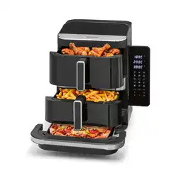 Netto Marken-Discount GOURMETmaxx Heißluft-Fritteuse 2800W schwarz Angebot