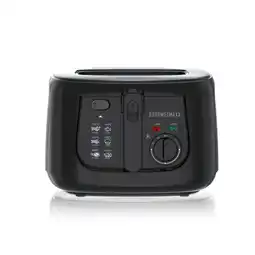 Netto Marken-Discount GOURMETmaxx Fritteuse 1800W schwarz 2,5l mit Öl Angebot