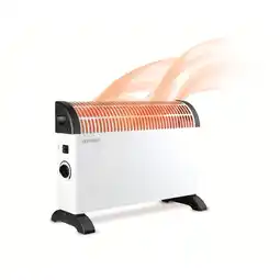 Netto Marken-Discount EASYmaxx Heizkonvektor 2000W weiß/schwarz Basic inkl. Standfuß Angebot