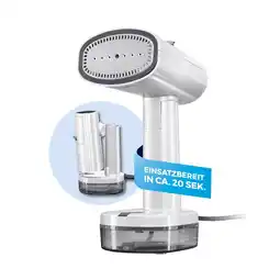 Netto Marken-Discount CLEANmaxx Dampfglätter 1500W weiß Angebot