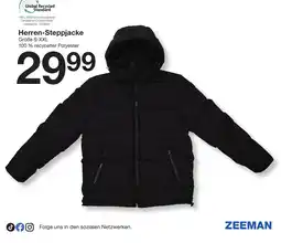 Zeeman Herren-Steppjacke ZEEMAN Angebot