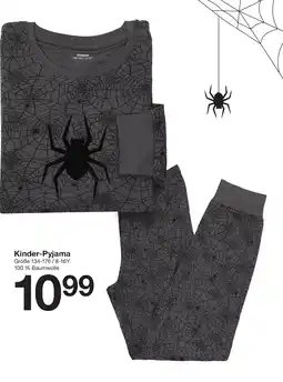 Zeeman Kinder-Pyjama Angebot