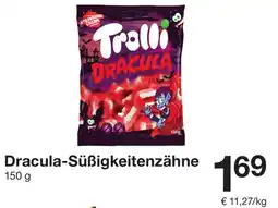 Zeeman Trolli Dracula-Süßigkeitenzähne Angebot