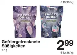 Zeeman Gefriergetrocknete Süßigkeiten Angebot