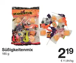 Zeeman HORROR CANDY Süßigkeitenmix Angebot