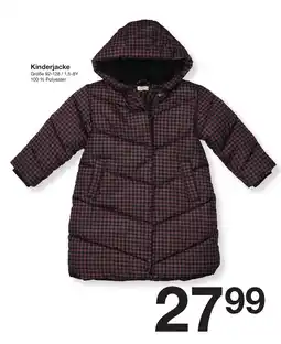 Zeeman Kinderjacke Angebot