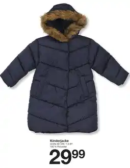 Zeeman Kinderjacke Angebot