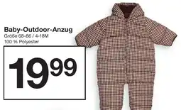 Zeeman Baby-Outdoor-Anzug Angebot