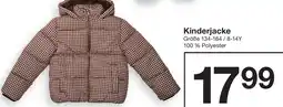 Zeeman Kinderjacke Angebot