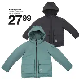 Zeeman Kinderjacke Angebot