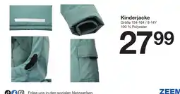 Zeeman Kinderjacke Angebot
