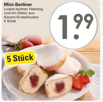 WEZ Mini Berliner Angebot