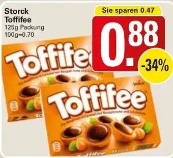 WEZ Storck Toffifee 125g Angebot