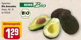 REWE Bio Avocados Angebot