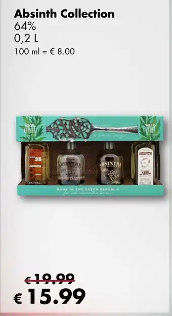 Travel Free Absinth Collection 200ml Angebot