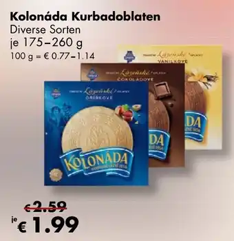 Travel Free Kolonada Kurbadoblaten 175-260g Angebot