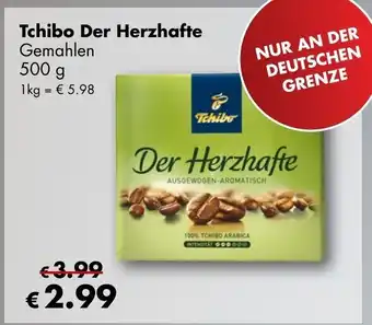 Travel Free Tchibo Der Herzhafte 500g Angebot