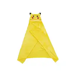 Netto Marken-Discount Pokémon Kapuzendecke Kinder 120x150 cm Coral Kuscheldecke weich mit Angebot