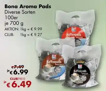 Travel Free Bona Aroma Pads 100st Angebot