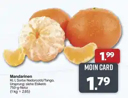 Famila Nord West Mandarinen Angebot