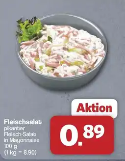 Famila Nord West pikanter Fleisch-Salat Angebot