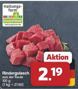 Famila Nord West Rindergulasch aus der Keule Angebot