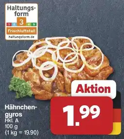 Famila Nord West Hähnchen-gyros Hkl. A Angebot