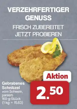 Famila Nord West Gebratenes Schnitzel vom Schwein, paniert Angebot