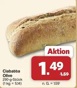Famila Nord West Ciabatta Olive Angebot