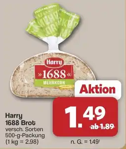 Famila Nord West Harry 1688 Brot Angebot