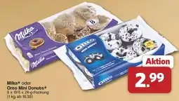 Famila Nord West Milka* oder Oreo Mini Donuts* Angebot