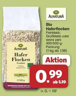 Famila Nord West Alnatura Hafer Flocken Angebot