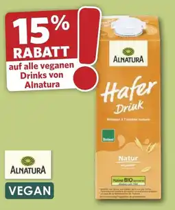 Famila Nord West Alnatura Hafer Drink Angebot