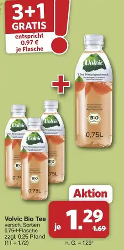 Famila Nord West Volvic Bio Tee Angebot