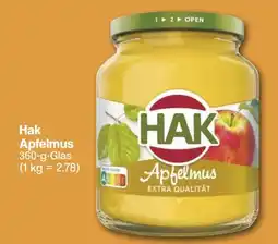 Famila Nord West HAK Apfelmus Angebot