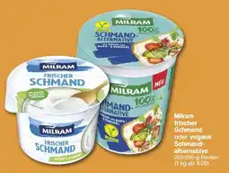 Famila Nord West Milram frischer Schmand oder vegane Schmandalternative Angebot