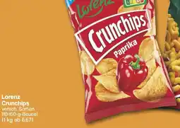 Famila Nord West Lorenz Crunchips Angebot
