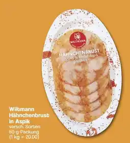 Famila Nord West Wiltmann Hähnchenbrust in Aspik Angebot