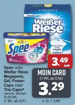 Famila Nord West Spee oder Weißer Riese Megaperls, Gel, Power-Caps oder Trio-Caps* Angebot