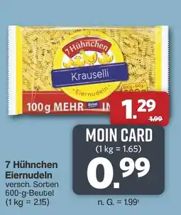 Famila Nord West 7 Hühnchen Eiernudeln Angebot