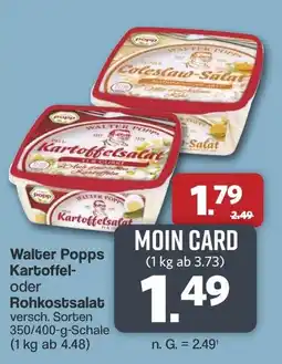 Famila Nord West Walter Popp's Kartoffelsalat Angebot