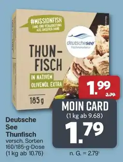 Famila Nord West Deutsche See Thunfisch Angebot