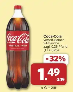 Famila Nord West Coca-Cola Angebot