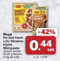 Famila Nord West Maggi Würzpasta Angebot