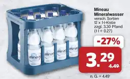 Famila Nord West Mineau Mineralwasser Angebot