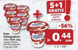 Famila Nord West Zott Sahnejoghurt Angebot