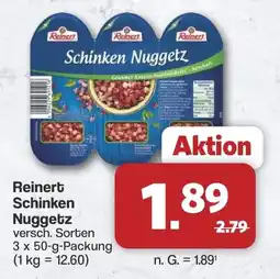 Famila Nord West Reinert Schinken Nuggetz Angebot