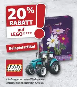 Famila Nord West LEGO Traktor Angebot