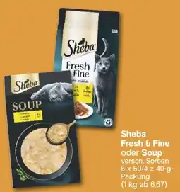 Famila Nord West Sheba Fresh & Fine oder Soup Angebot