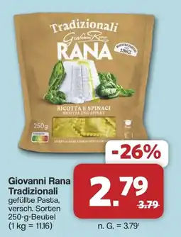 Famila Nord West Giovanni Rana Tradizionali Angebot